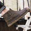 Herren Stiefeletten Plüschschuhe Freizeitschuhe Herbst und Winter Übergröße 39-46