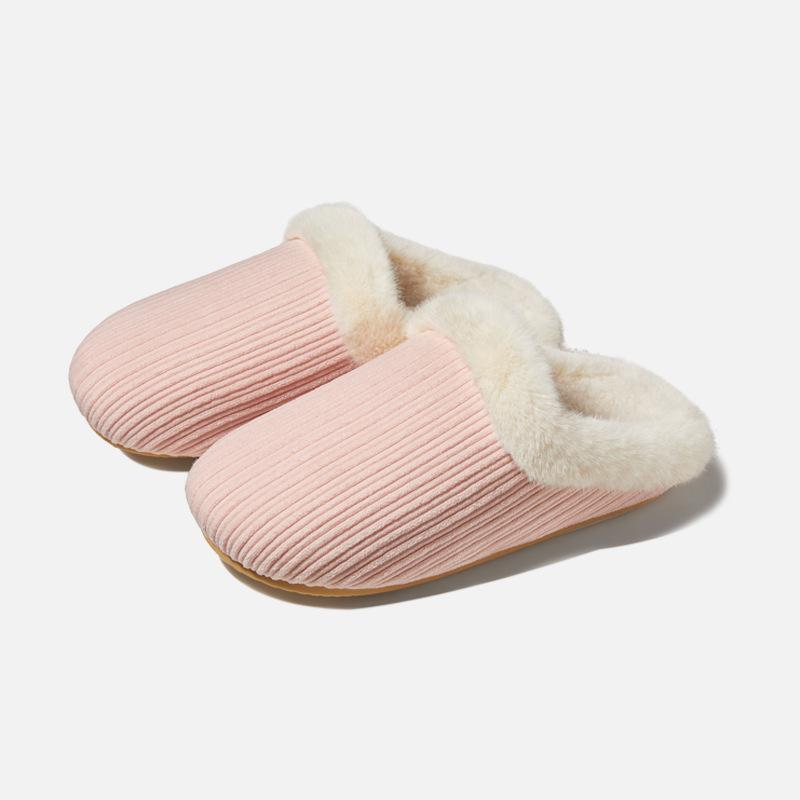 Damen Winter Plüsch Rutschfeste Baumwollpantoffeln - Gemütlicher Indoor-Komfort