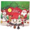 Advent Calendar Set Pendants Charms Jewelry Bracelets Gift