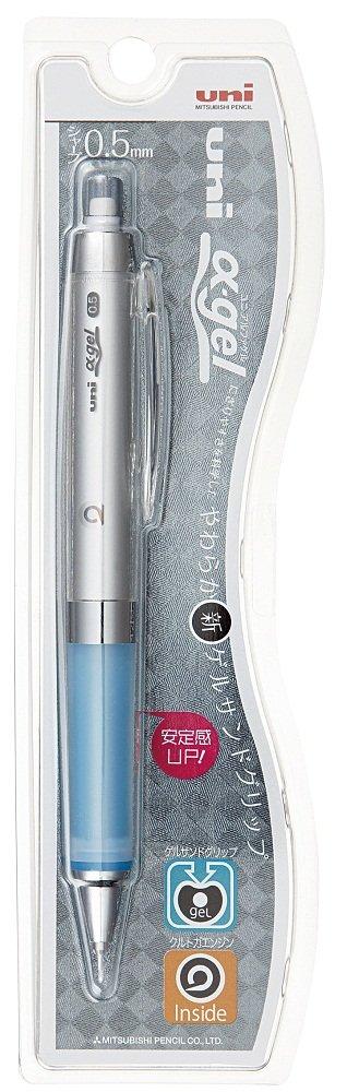 Mitsubishi Pencil Mechanical Pencil Alpha Gel Kurutoga Concentration Sustained Blue 0.5 M5858GG1P.33