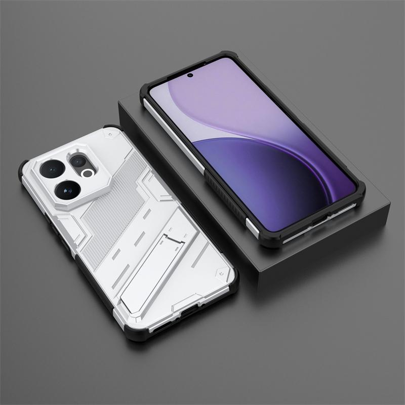 Phone Cover For Vivo V60 Case Anti-knock Hard Armor PC Phone Holder Full Cover Case For Vivo V60 Case For Vivo V60 5G 6.77 Inch