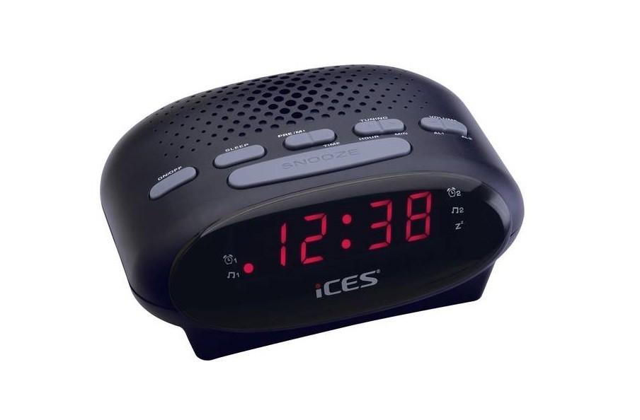 

Lenco ICR-210 Black Clock Radio, Lenco чорний