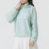 Skechers Comfort Sports Series Training Hooded Windbreaker Jacket Women Jackets Green P225W008-01P9