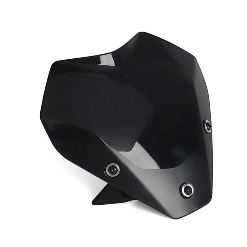 

A51K-Spoiler Windscreen Windshield Wind Deflector Screen Shield Spoiler For BMW S1000R S 1000R - чорний