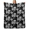 Jim Carrey Throw Blanket Multi Use Warm Blanket for Living Room Bedroom