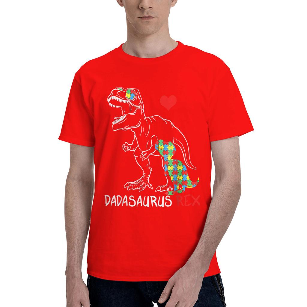 Father's Day Gift Tee Shirt for Men Women Print T Shirts  100% Cotton Clothing