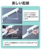 LOE Monitor Arm, LaptopTablet Mount, Gas Spring Type, Desk Mount, Stable, Easy Assembly, LOZ1S, Gray