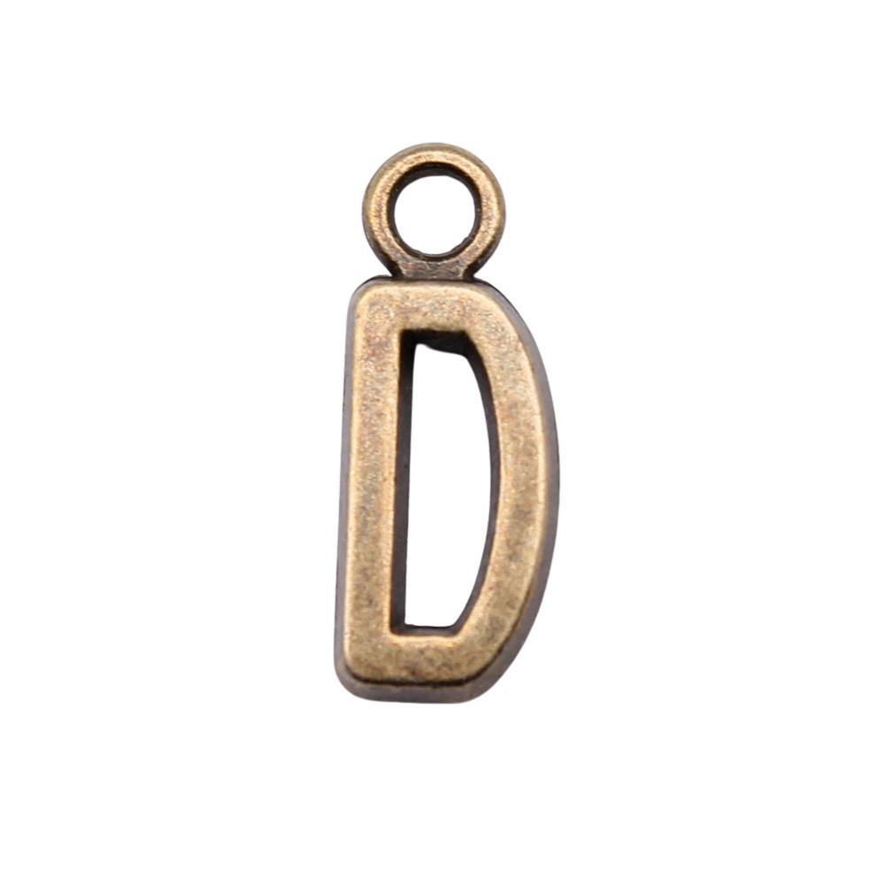Alphabet Letter Charms Initial Pendants For Personal Style Jewelry Bulk