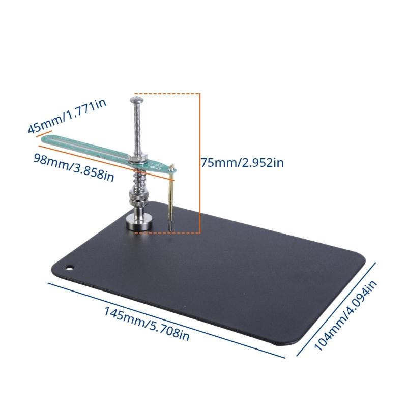Adjustable Welding Fixed Test Probes IC Chip Module CPU Circuit Board PCB Electronic Production Welding Fixed Test