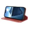 For iPhone 17 Pro Case Calf Texture 3 Card Slots Color Splicing Leather Phone Cover