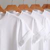 Unisex Crew Neck Short Sleeve Loose Fit Cotton T-Shirt Solid Color Basic Tee Top