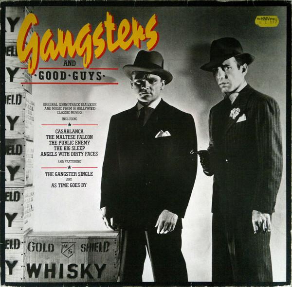 

LP Record VARIOUS - Gangsters And Good Guys (Original S PL70566 RCA 1984 Europe Soundtracks & Musicals Used