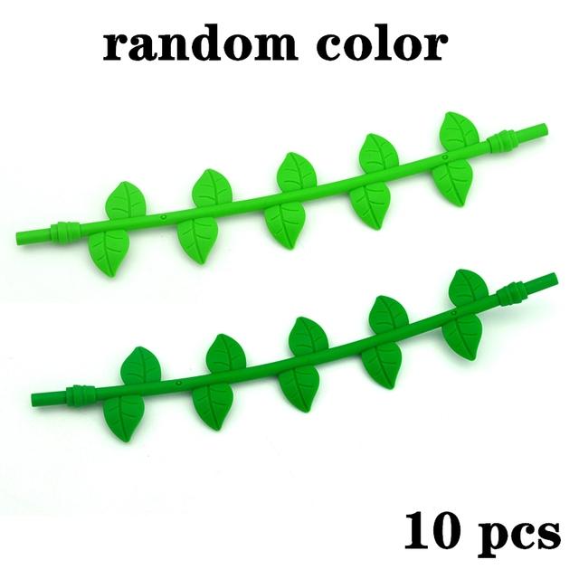 City Friend Accessories MOC Building Blocks Plant Bush Tree Flower Grass DIY House Parts Creative Bricks 3471 30176 32607 Toys