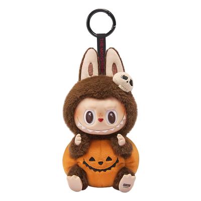 POP MART Happy Halloween Party Series Sitting Pumpkin Vinyl Plush Pendant