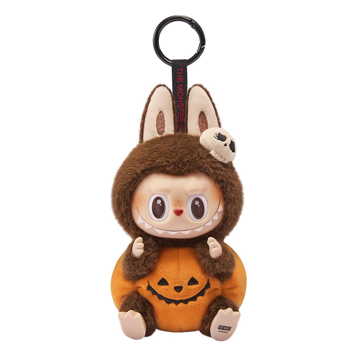 

POP MART Серия Happy Halloween Party Сидящая тыква Виниловый плюшевый кулон