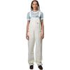 Carhartt WIP Ss24 Womens Bib Overall Straight Women Overalls White I032965-D6-02