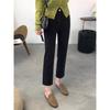 Women's Black High-Waist Slim Fit Stretch Denim Jeans - Petite, Plus Size, Spring/Autumn 2026
