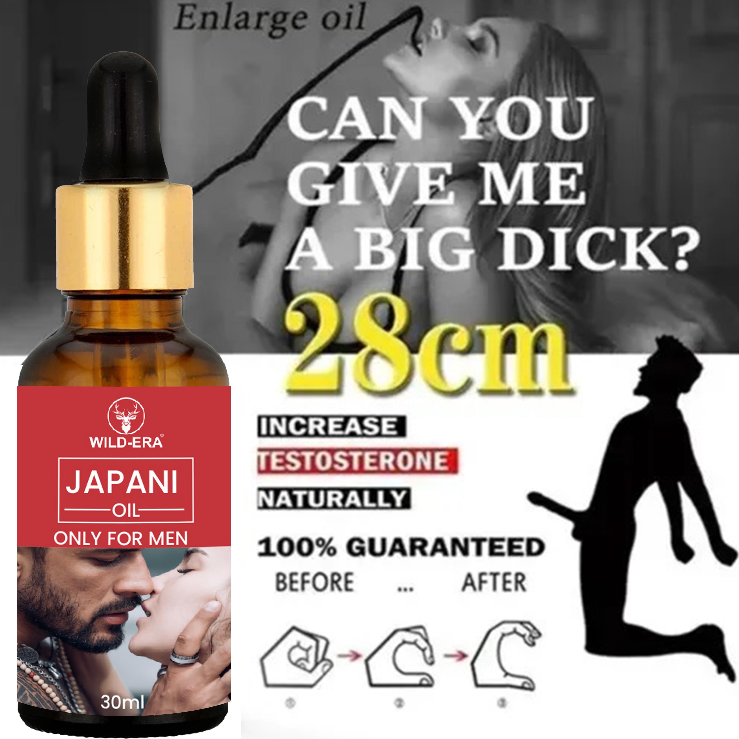 

Японское масло Wild Era для мужчин, масло для задержки сексуальной активности в постели, 30 мл