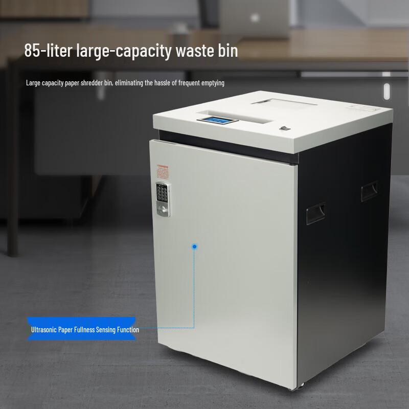 Kemei SD-100K Level 2 Secure Industrial Paper & CD Shredder