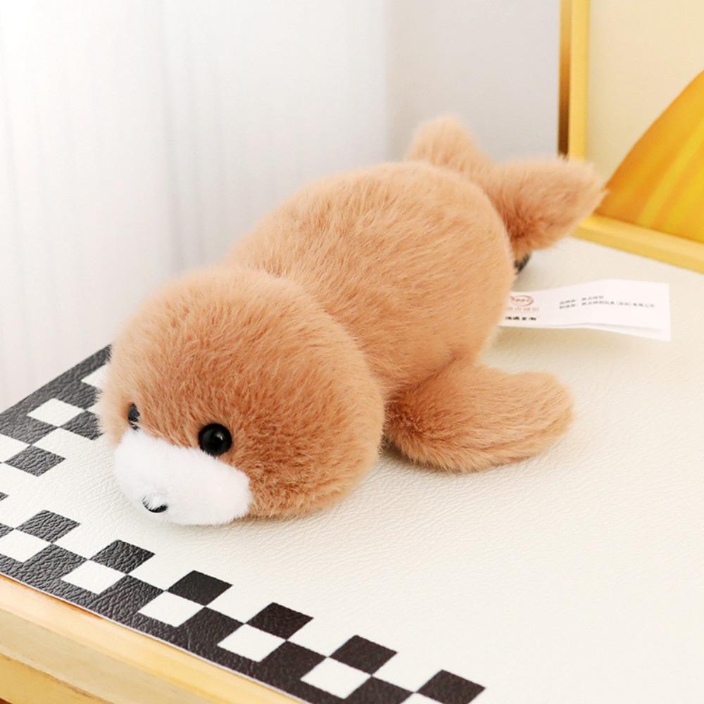 Lying Posture Simulation Animal Toy Penguin Stuffed Capybara Doll Capybara Plush Doll Christmas