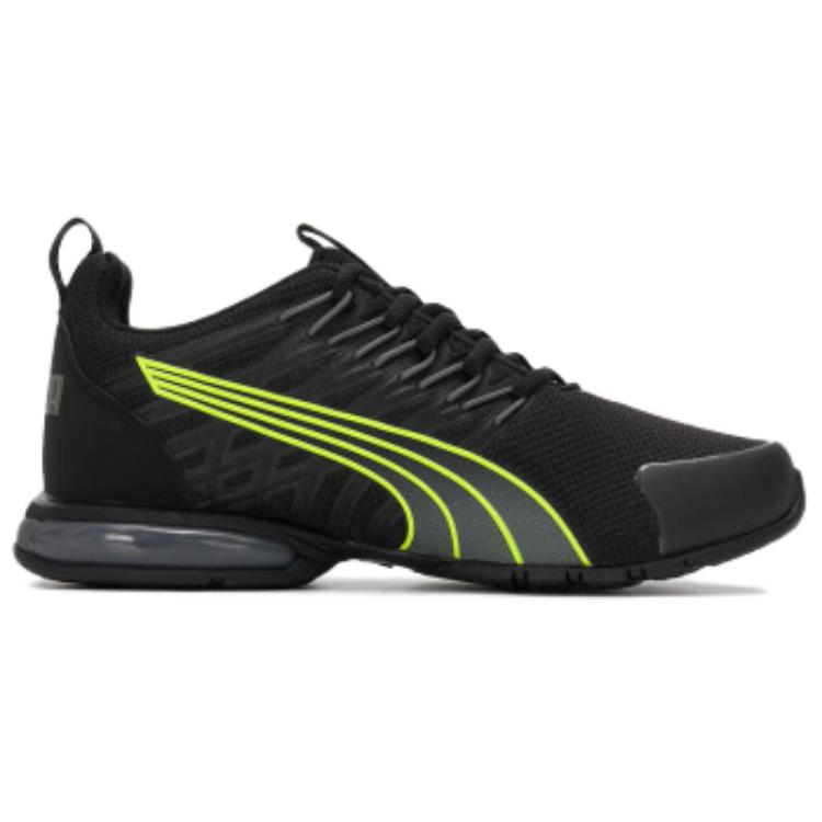 Puma Voltaic Evo Comfortable Non-Slip Durable Low-Top Running Shoes Unisex Running Shoes Black 379601-17