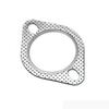 5Pcs 2.5" Inch 63mm Car Engine Exhaust Gasket Set For Auto Cylinder Head Gasket