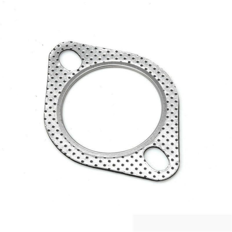 5Pcs 2.5" Inch 63mm Car Engine Exhaust Gasket Set For Auto Cylinder Head Gasket