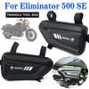 Motorcycle Parts Side Bag Tool Bags Waterproof Storage Bag For Kawasaki Eliminator 500 Eliminator500 SE 2024 Accessories