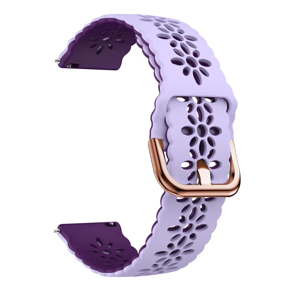20mm Replacement Straps For Amazfit GTR Mini Women's Lace Wristband Bracelet GTS 4 Mini/2/2e/Bip3 Pro Silicone Band Accessories