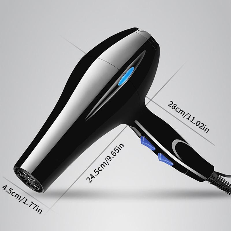 Negative Ion Hair Dryer Constant Temperature Hair Care Without Hurting Hair Light And Portable Essential For Home And Travel