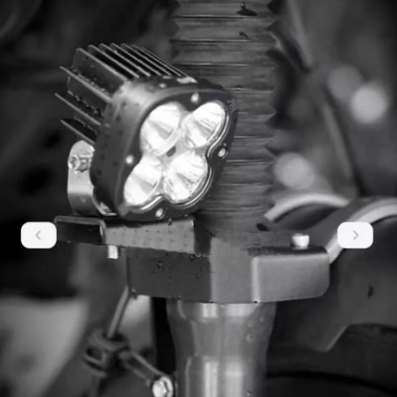 Motorcycle Fog Light Brackets Auxiliary Lights Holder Support Fit For Royal Enfield Himalayan 411 2018-