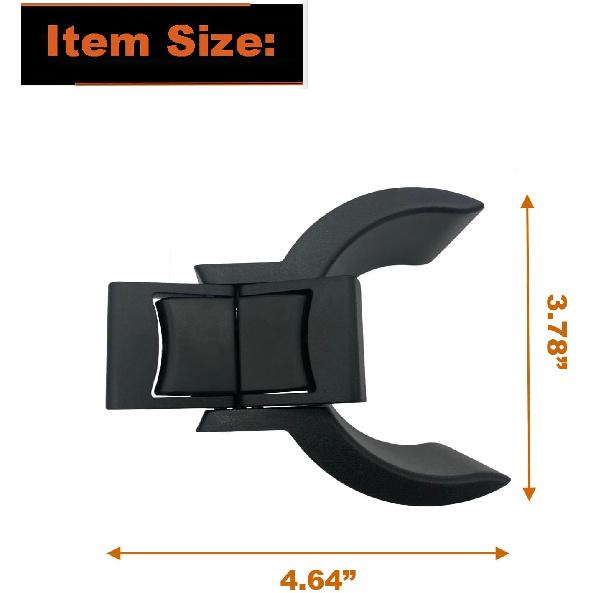 Cup Holder Insert Divider Fits for Toyota Highlander 2014-2021, Plastic
