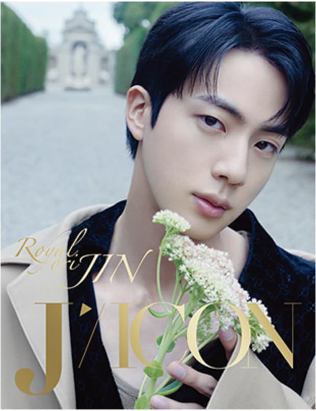 

Спеціальна прозора наліпка BTS JIN Фотокнига ТОМ [Бонус включено] DICON №24 JIN (C-тип)