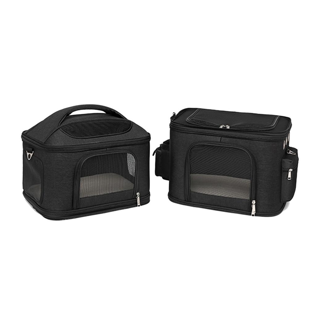 Cat Carrier Detachable Backpack Double Cat Carrier Breathable and Convenient for Travel    and Comfortable Shoulder