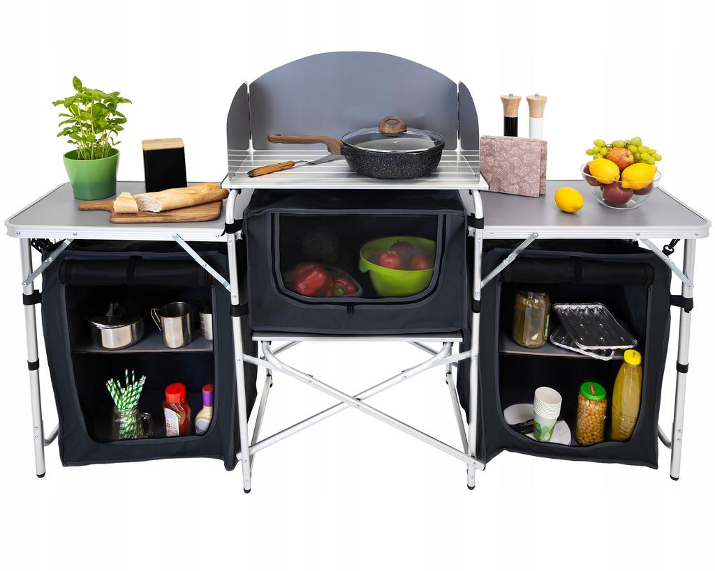 TOURIST KITCHEN CABINET foldable garden bag CAMPING table