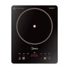 Midea Plită cu inducție de 2200W, putere mare, control tactil, priză CN (adaptor inclus)