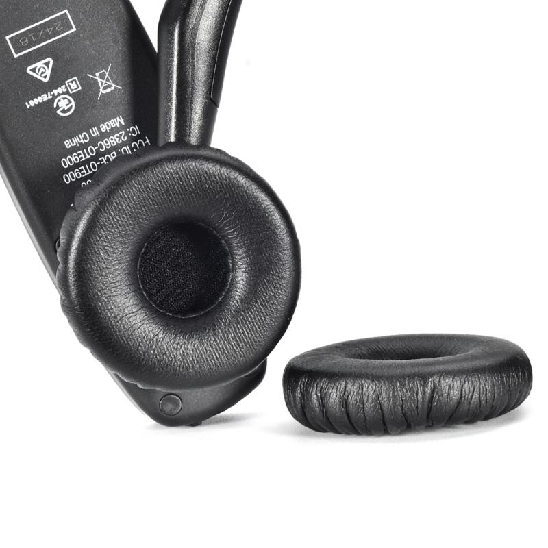 Soft Protein Replacement Ear Pad And Mic Cover Easy Installation Secures Fit For Parrott C400XT 204159 Headphones
