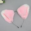 Plush Beast Ear Hairband Animes Maid Headband Cosplay Party Dress Up Hair Decors
