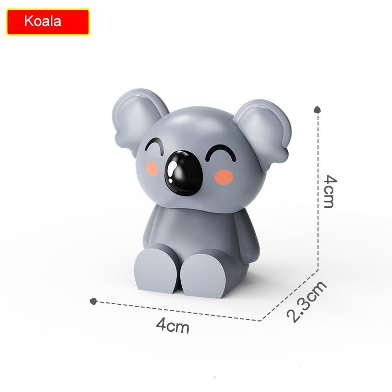 NEW Big Size Building Blocks Accessories Figures Animals Block Dinosaur Kangaroo DIY Bricks Assembly Toys For Children Kids Gift