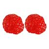 2Pcs Bead Filled Stress Ball Toy Anxiety Relief Squeeze Ball Sensory Toy Kids Teens Adults Portable Soft TPR Ball Pinch Fidget Toy