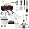 Hot Sale BBQ Tool Set: Outdoor Grill & Teppanyaki Spatula Kit