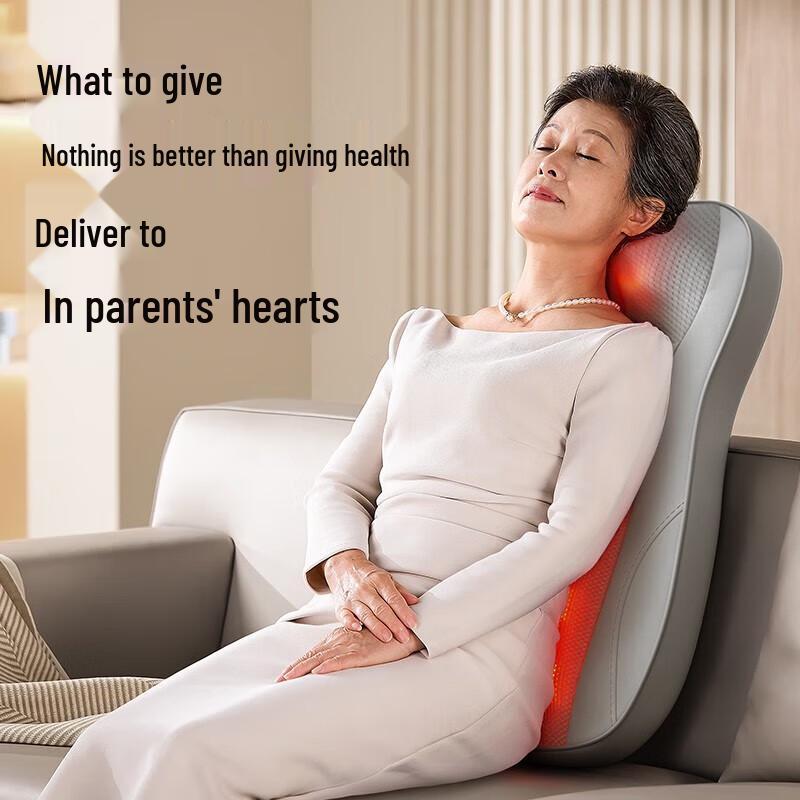 AUX Neck, Shoulder, Waist & Back Shiatsu Massage Cushion