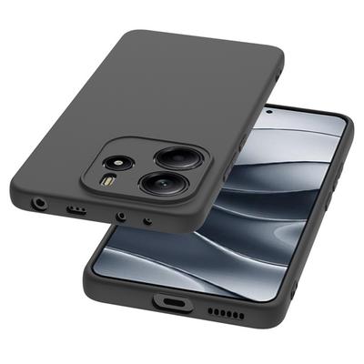 Dla Xiaomi Redmi Note 14 4G (163,25x76,55x8,16 mm) Etui Slim TPU Matowe Gładkie Pokrowiec na Telefon