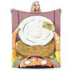 Bob Burgers  Plush Blanket Child  Flannel Throw Blanket For Living Room Warm Soft Design Quality Bedspread Gift