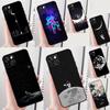 Moon Stars Space Astronaut Case For iPhone 16 Pro Max 12 13 Mini 11 14 15 Pro Max XR 15 16 Plus 16e Phone Cover Shell
