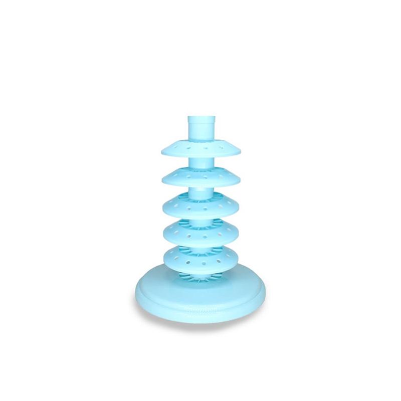 Lollipop Display Stand 5/8/10 Layer Cake Pops Holder Tabletop Rack Candy Bar Wedding Decorative Multi-function Desktop Organizer