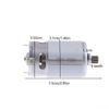 Mini 550 Dc Electric Motor 12V 9 Teeth Universal Angle Grinder Motor Power Tool Repair Part For Chainsaw Lawn Mower Grass Cutter