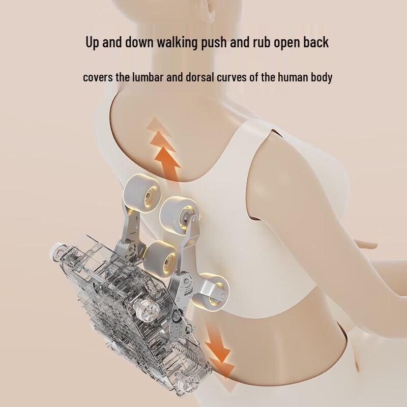 Aux Full Body Massage Cushion with Heat