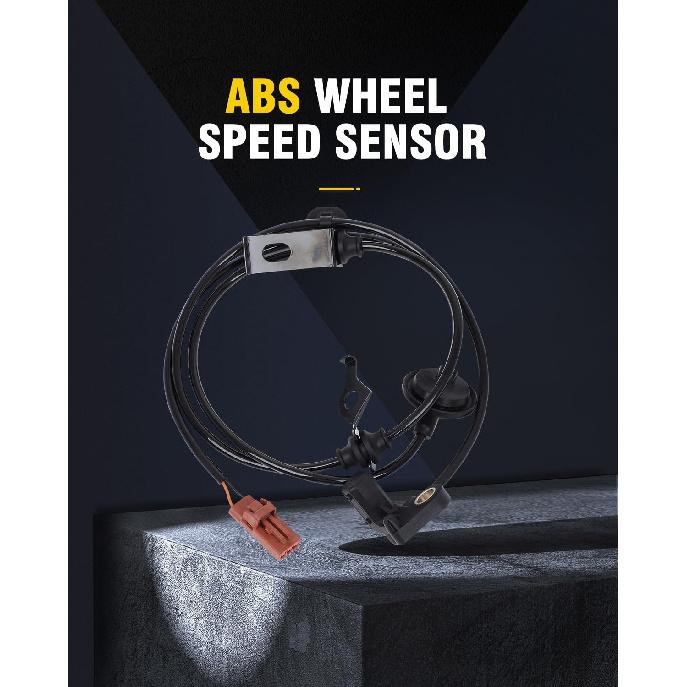 

Rear Left ABS Wheel Speed Sensor for Ford Fusion 2006-2012 for Lincoln MKZ 2007-2012 for Mercury Milan 2006-2011 Driver Side FWD Replace 6E5Z2C187AA