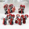 12pcs Roman Soldier Corps Children's Building Blocks